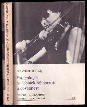Psychologie hudebních schopností a dovedností