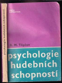 Psychologie hudebních schopností