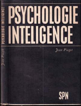 Jean Piaget: Psychologie inteligence