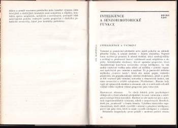 Jean Piaget: Psychologie inteligence