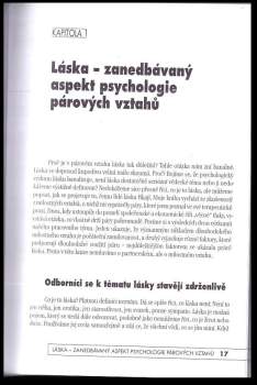 Psychologie lásky : osobní rozvoj cestou partnerského vztahu