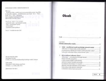 Psychologie lásky : osobní rozvoj cestou partnerského vztahu