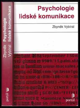 Psychologie lidské komunikace