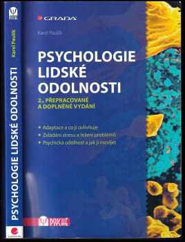 Karel Paulík: Psychologie lidské odolnosti