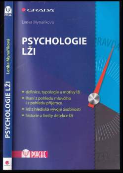 Lenka Mynaříková: Psychologie lži