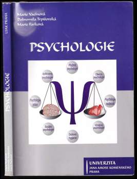 Marie Vacínová: Psychologie
