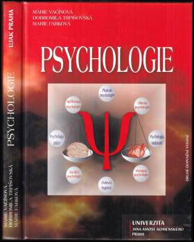 Marie Farková: Psychologie