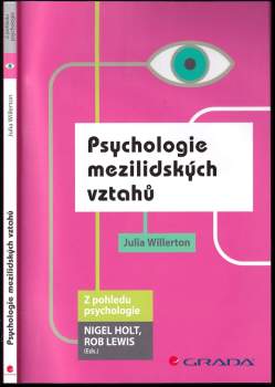 Julia Willerton: Psychologie mezilidských vztahů