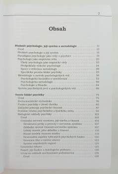 Milan Nakonečný: Psychologie