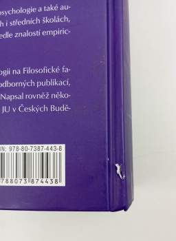 Milan Nakonečný: Psychologie