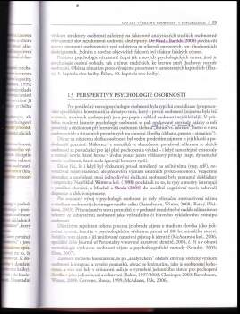Marek Blatný: Psychologie osobnosti