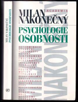 Milan Nakonečný: Psychologie osobnosti