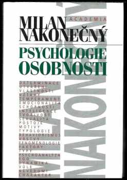 Milan Nakonečný: Psychologie osobnosti