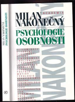 Milan Nakonečný: Psychologie osobnosti