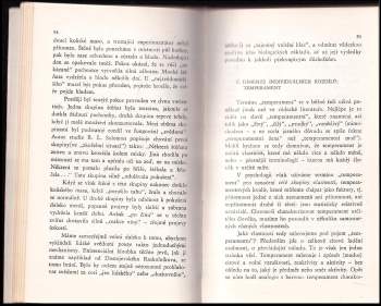 Pavel Říčan: Psychologie osobnosti