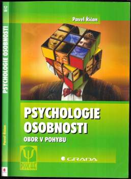 Psychologie osobnosti : [obor v pohybu] - Pavel Říčan (2007, Grada) - ID: 1171293