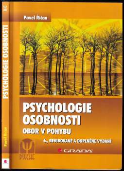 Pavel Říčan: Psychologie osobnosti