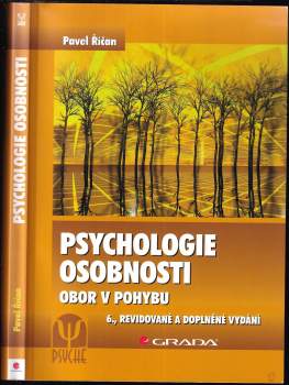 Pavel Říčan: Psychologie osobnosti