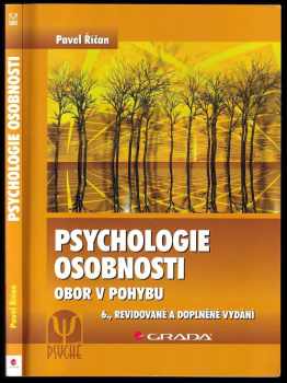 Pavel Říčan: Psychologie osobnosti