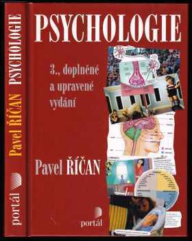 Psychologie - Pavel Říčan (2009, Portál) - ID: 1292872