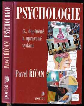 Psychologie - Pavel Říčan (2009, Portál) - ID: 762864