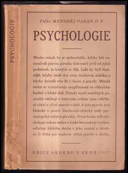 Psychologie