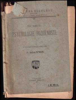 Psychologie pozornosti