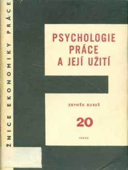 Psychologie práce a její užití