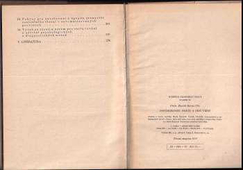 Zbyněk Bureš: Psychologie práce a její užití