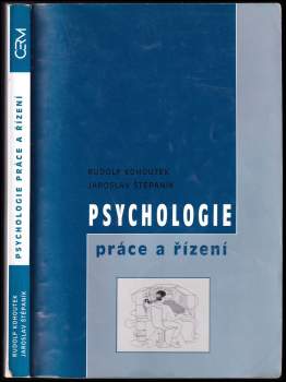 Psychologie práce a řízení