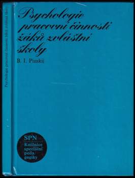 Psychologie pracovní činnosti žáků zvláštní školy