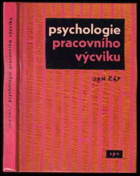 Psychologie pracovního výcviku