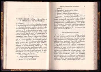 Richard Müller-Freienfels: Psychologie přítomnosti