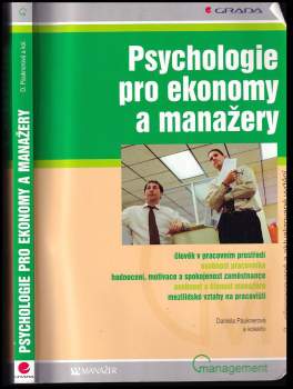 Psychologie pro ekonomy a manažery