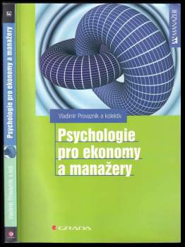 Psychologie pro ekonomy a manažery
