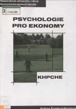 Psychologie pro ekonomy