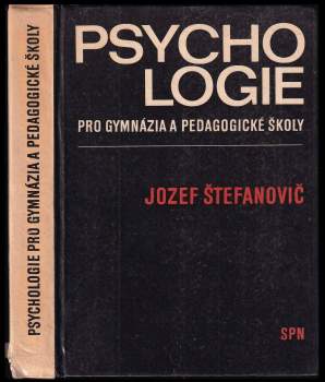 Psychologie pro gymnázia a pedagogické školy
