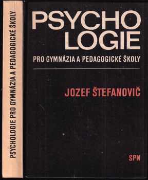 Psychologie pro gymnázia a pedagogické školy