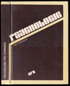 Psychologie pro gymnázia