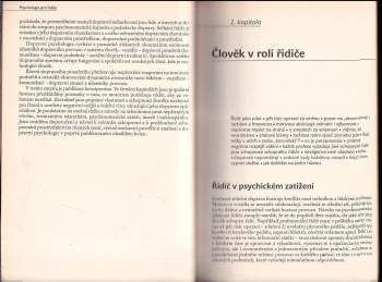 Karel Havlík: Psychologie pro řidiče