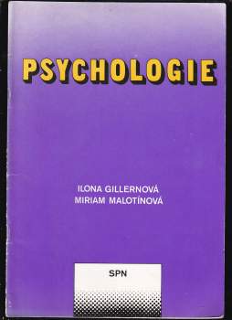 Psychologie pro střední školy