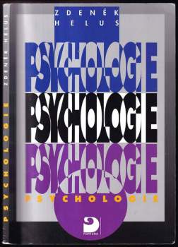 Zdeněk Helus: Psychologie pro střední školy