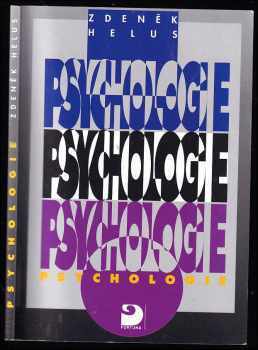 Zdeněk Helus: Psychologie pro střední školy