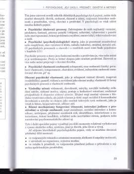 Jiří Mareš: Psychologie pro učitele