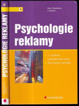Jitka Vysekalová: Psychologie reklamy