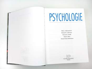 Susan Nolen-Hoeksema: Psychologie