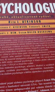 Rita L Atkinson: Psychologie