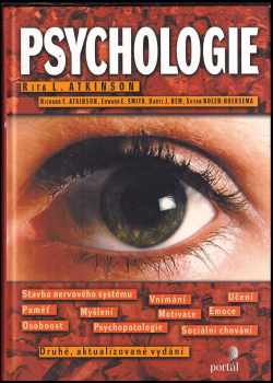 Rita L Atkinson: Psychologie