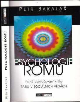 Psychologie Romů - Petr Bakalář (2004, Votobia) - ID: 771665