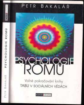 Psychologie Romů - Petr Bakalář (2004, Votobia) - ID: 739931